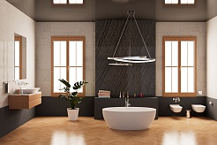 Frank Акриловая ванна 173x103 F6139 white – фотография-6